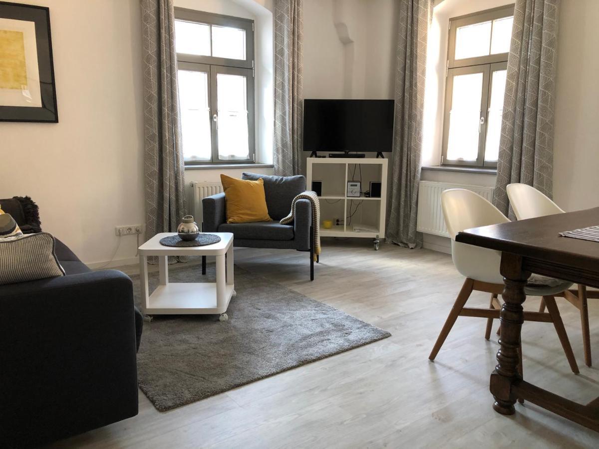 Stadthaus Rosengasse Meißen Esterno foto