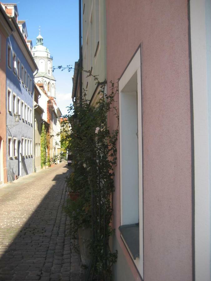 Stadthaus Rosengasse Meißen Esterno foto