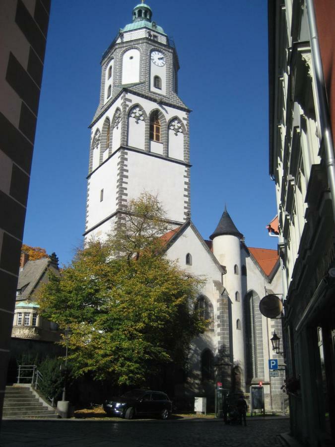 Stadthaus Rosengasse Meißen Esterno foto